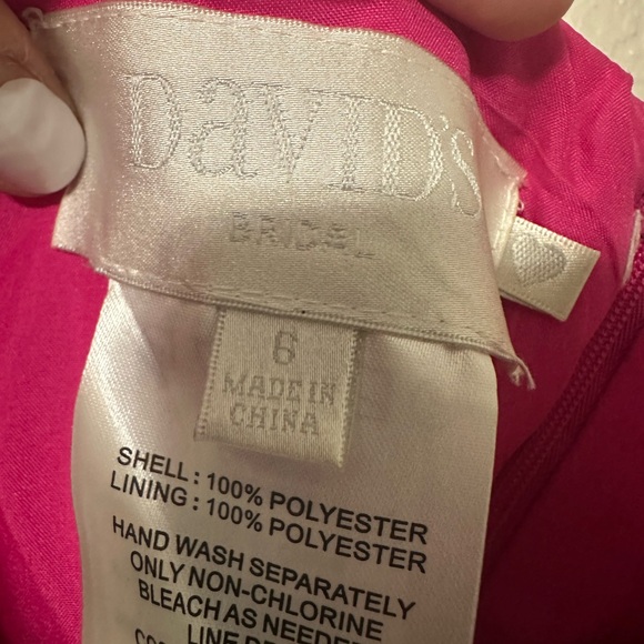 Strapless Satin Dress - Picture 4 of 5